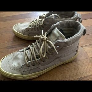 Vans sk8hi MTE scotchgard 3M shoes